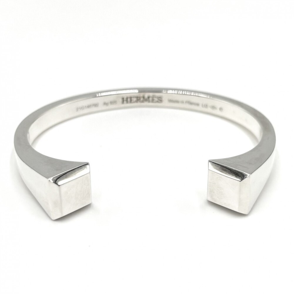 HERMES Silver Bracelet